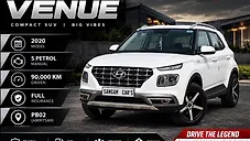 Used Hyundai Venue S 1.2 Petrol in Jalandhar