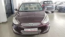 Used Hyundai Verna Fluidic 1.6 VTVT SX AT in Bangalore