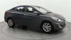 Used Hyundai Verna Fluidic 1.6 CRDi SX in Hyderabad