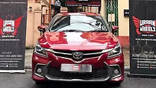 Used Toyota Glanza V Petrol Automatic in Kolkata