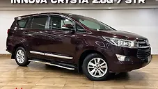 Used Toyota Innova Crysta 2.8 GX AT 7 STR [2016-2020] in Hyderabad