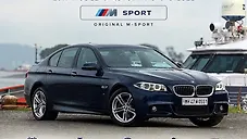 Used BMW 5-Series 520d M Sport in Mumbai