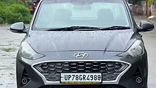 Used Hyundai Aura S 1.2 AMT Petrol in Kanpur