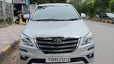 Used Toyota Innova 2.5 ZX 7 STR BS-IV in Hyderabad