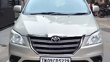 Used Toyota Innova 2.5 G BS IV 7 STR in Chennai