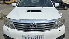Used Toyota Fortuner 3.0 4x2 MT in Chennai