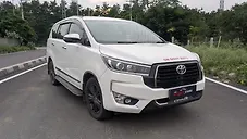 Used Toyota Innova Crysta 2.4 Z 7 STR in Hyderabad
