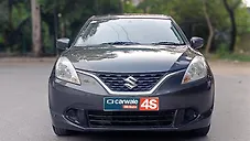 Used Maruti Suzuki Baleno Sigma 1.2 in Delhi