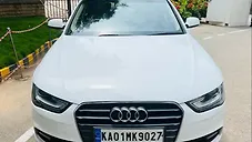 Used Audi A4 2.0 TDI (177bhp) Premium in Bangalore