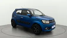 Used Maruti Suzuki Ignis Delta 1.2 MT in Hyderabad