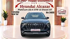 Used Hyundai Alcazar Platinum (O) 6 STR 1.5 Diesel AT in Mumbai