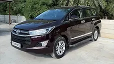 Used Toyota Innova Crysta 2.8 GX AT 7 STR [2016-2020] in Hyderabad