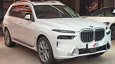 Used BMW X7 xDrive40d DPE 7 Seater in Bangalore