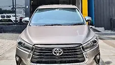Used Toyota Innova Crysta ZX 2.4 AT 7 STR in Hyderabad