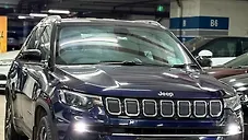 Used Jeep Compass Limited (O) 1.4 Petrol DCT [2021] in Mumbai