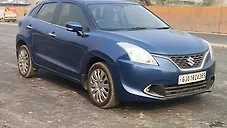 Used Maruti Suzuki Baleno Zeta 1.2 AT in Ahmedabad