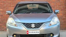 Used Maruti Suzuki Baleno Zeta 1.3 in Nashik