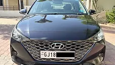 Used Hyundai Verna SX (O) 1.5 VTVT IVT in Ahmedabad