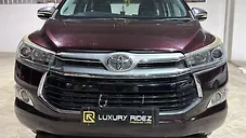 Used Toyota Innova Crysta 2.8 ZX AT 7 STR [2016-2020] in Hyderabad