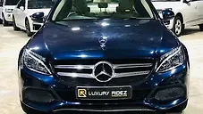 Used Mercedes-Benz C-Class C 220d in Hyderabad