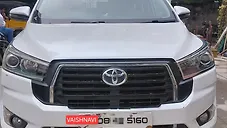 Used Toyota Innova Crysta VX Diesel Manual 8 STR in Hyderabad