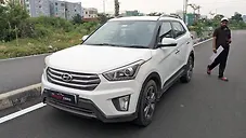 Used Hyundai Creta SX Plus 1.6 AT CRDI in Hyderabad
