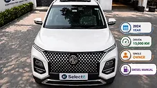 Used MG Hector Plus Smart 2.0 Turbo Diesel 7 STR in Mumbai