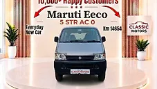 Used Maruti Suzuki Eeco 5 STR AC (O) in Mumbai