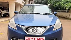 Used Maruti Suzuki Baleno Zeta 1.2 AT in Pune