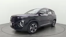 Used MG Hector Plus Sharp 1.5 Petrol Turbo DCT 6-STR in Hyderabad