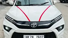 Used Toyota Urban Cruiser Hyryder G (O) 2WD Petrol 1.5L Manual Aero Edition in Delhi