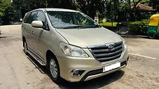 Used Toyota Innova 2.5 VX 8 STR BS-IV in Bangalore