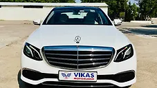 Used Mercedes-Benz E-Class E 220d Expression [2019-2019] in Ahmedabad