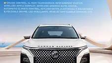Used MG Hector Plus Savvy Pro 1.5 Turbo Petrol CVT 7 STR in Delhi