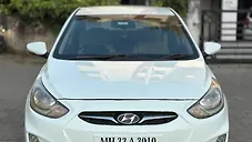 Used Hyundai Verna Fluidic 1.4 CRDi in Nagpur