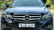 Used Mercedes-Benz E-Class E 200 in Delhi