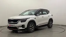 Used Kia Seltos GTX Plus 1.5 Diesel AT Dual Tone in Hyderabad