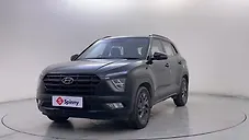 Used Hyundai Creta SX (O) Knight Petrol 1.5L Automatic (CVT) in Bangalore