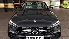 Used Mercedes-Benz E-Class E 220d AMG Line in Mumbai