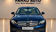 Used Mercedes-Benz E-Class E 220d Exclusive in Mumbai