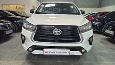 Used Toyota Innova Crysta G 2.4 7 STR in Hyderabad
