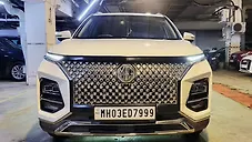Used MG Hector Plus Sharp Pro 1.5 Turbo Petrol CVT 6 STR in Mumbai