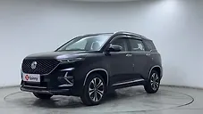 Used MG Hector Plus Sharp 1.5 Petrol Turbo CVT 6-STR in Hyderabad
