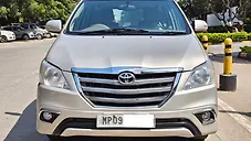 Used Toyota Innova 2.5 ZX 7 STR BS-IV in Indore