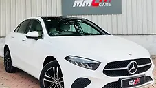 Used Mercedes-Benz A-Class Limousine 200d in Ahmedabad