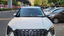 Used Hyundai Alcazar Prestige (O) 7 STR 1.5 Diesel AT in Mumbai