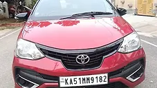 Used Toyota Etios Liva VX in Bangalore