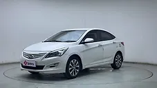 Used Hyundai Verna 1.6 CRDI SX (O) AT in Hyderabad