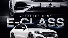 Used Mercedes-Benz E-Class E 220d AMG Line in Delhi