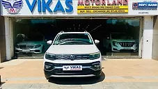 Used Volkswagen Taigun Topline 1.0 TSI MT in Ahmedabad